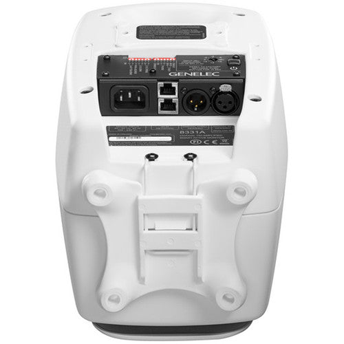 Moniteur de proximité numérique 3 voies Genelec 8331AWM, blanc