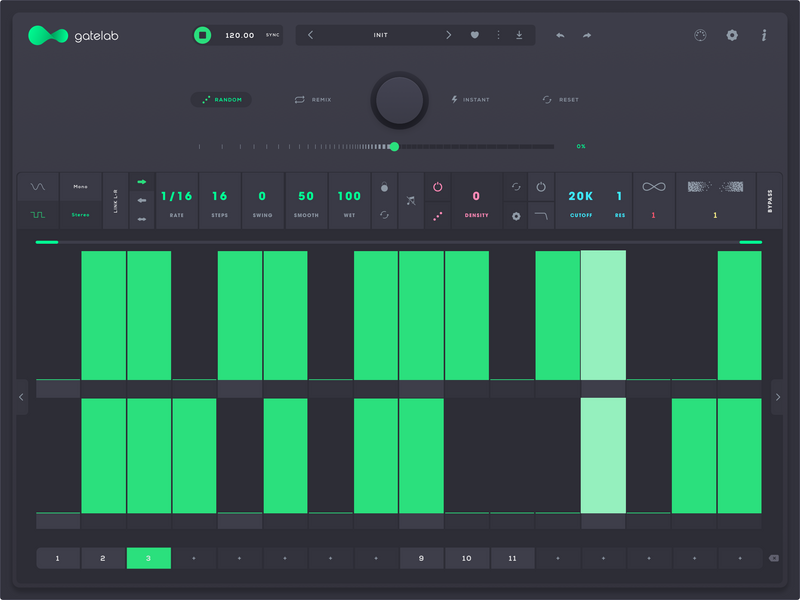 Audiomodern Gatelab 2 - The Creative Gate Sequencer