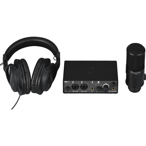 Steinberg IXO22 B R PACK Audio Interface Recording Black
