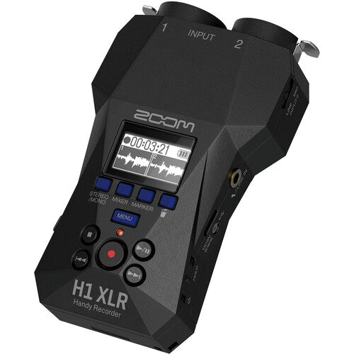 Zoom H1 XLR Portable Audio Recorder for Video