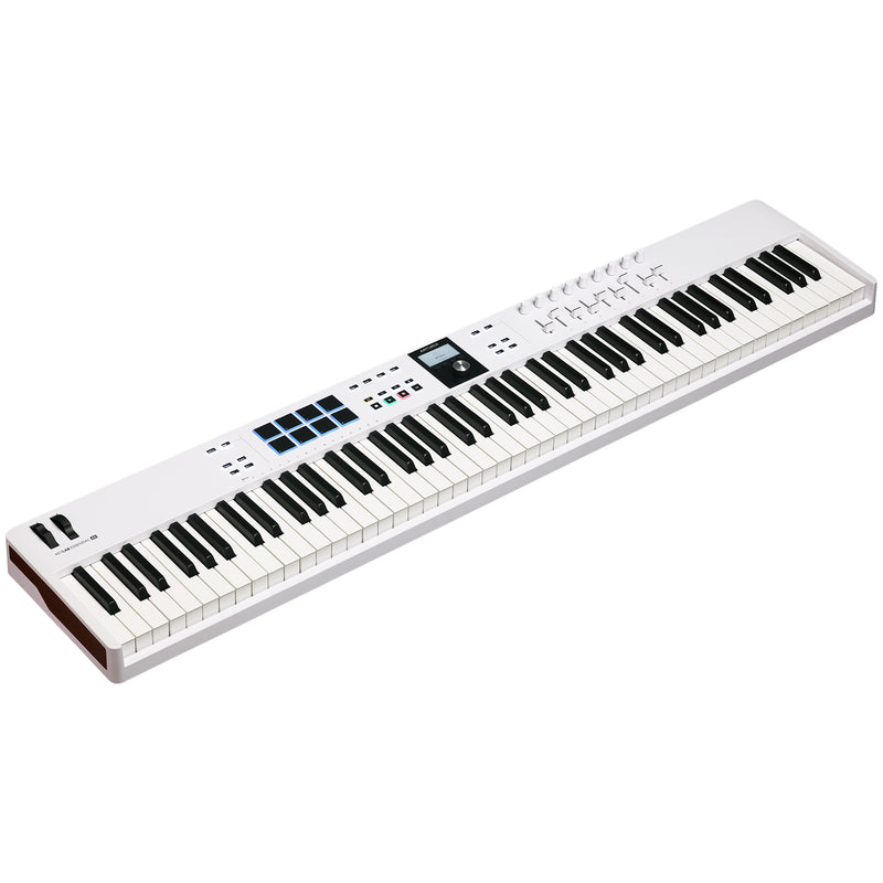 Arturia Keylab Essential 88 MK3 White