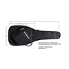 Mono M80-SAD-BLK Acoustic Guitar Sleeve Dreadnought