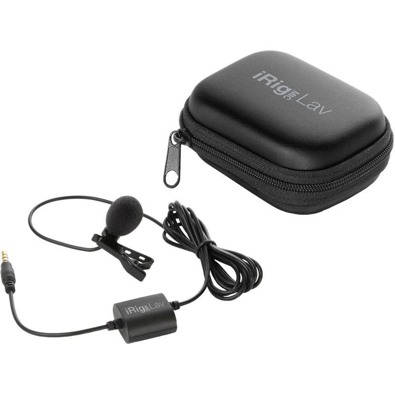 IK Multimedia Irig Mic Lav - Compact Lav Mic for Smartphones