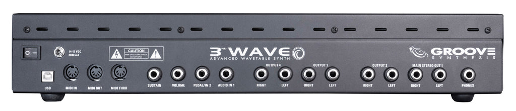 Module Groove Groove Synthesis 3rd Wave Desktop Module
