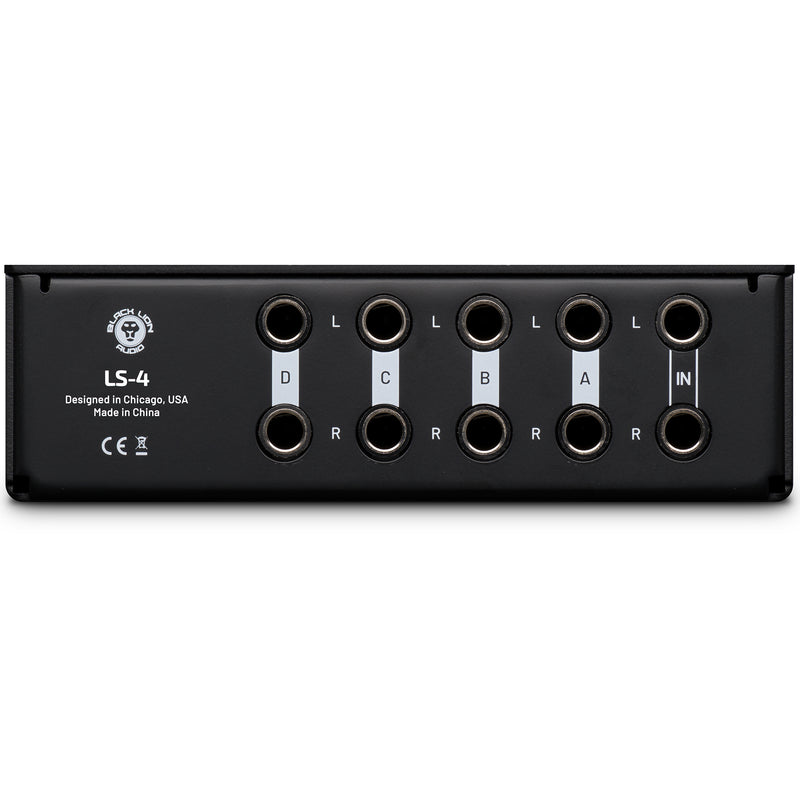 Black Lion Audio LS-4 1X4 Passive Line Selector