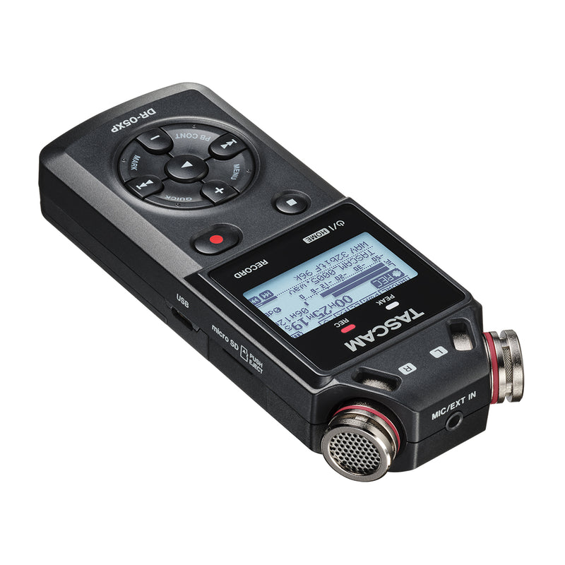 Tascam DR-05XP Stereo Handheld Recorder 32-bit Float