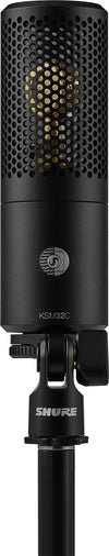 Microphone statique cardioïde Shure KSM32C/HM avec fixation rigide