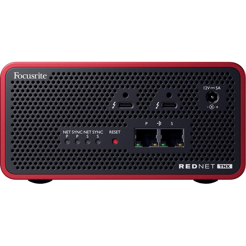 Focusrite RedNet TNX Portable Thunderbolt 3 Dante Interface