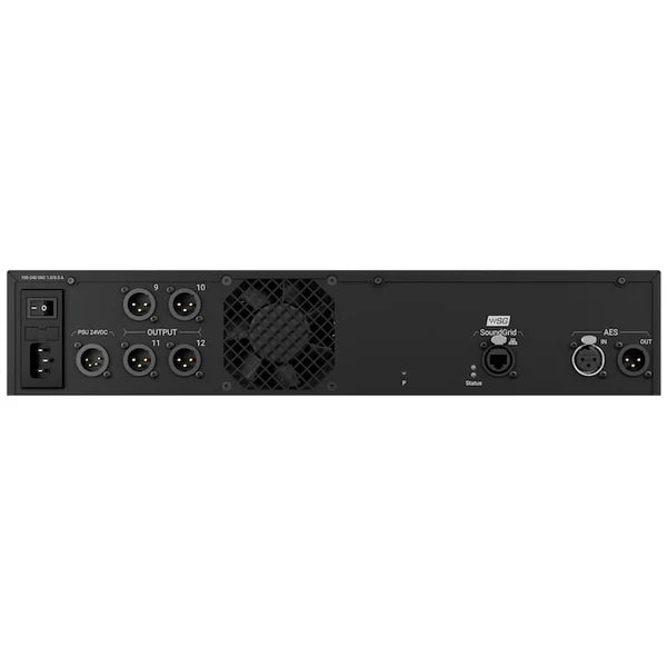 Waves IONIC 16 16-In/12-Out SoundGrid Stagebox