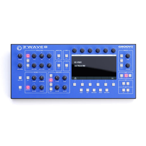 Groove Synthesis 3rd Wave 8m - 8 Voice Desktop Synthesizer