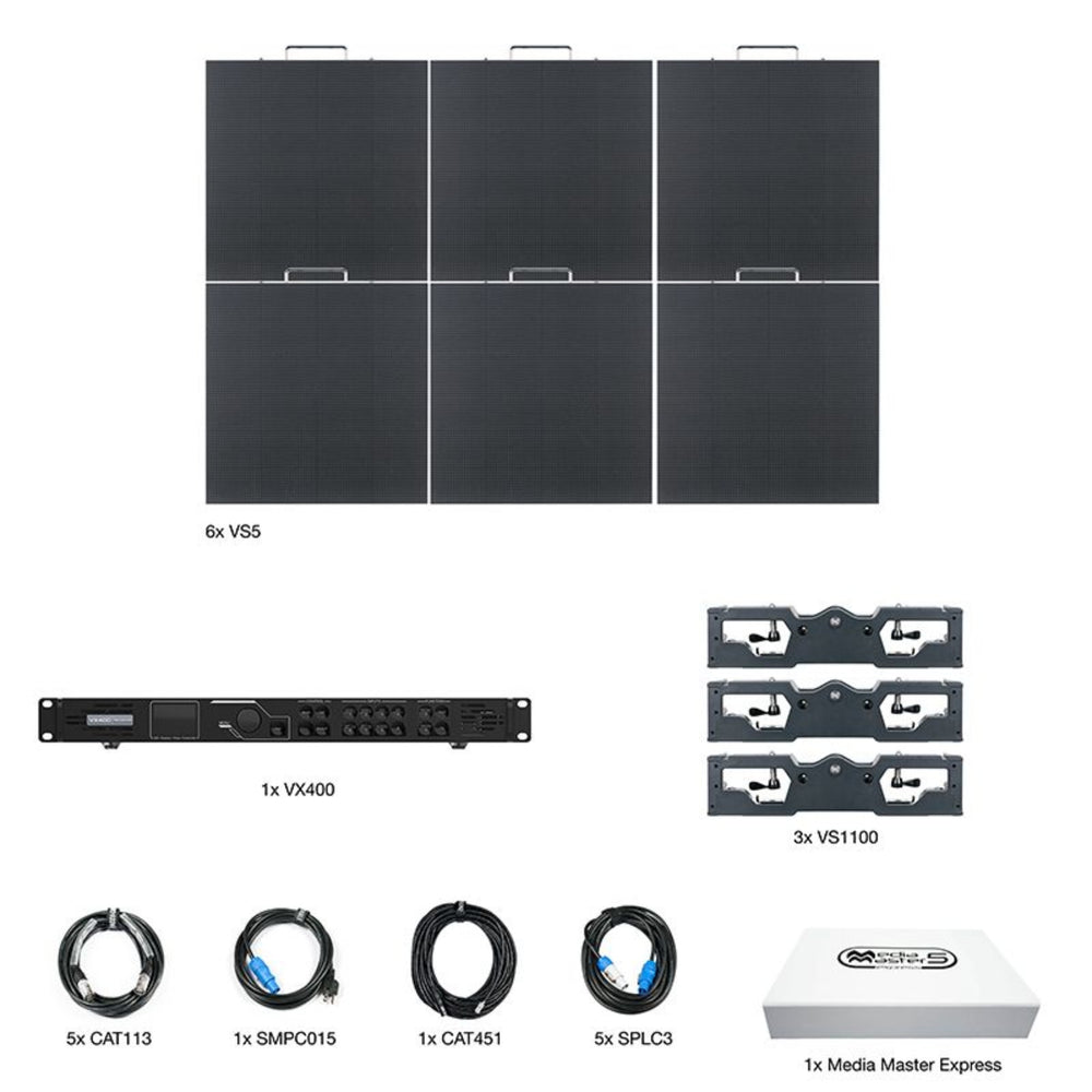 American DJ VS5 - 5.95mm Pixel Pitch LED Video Panel