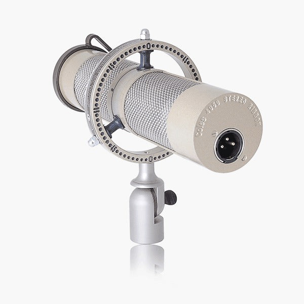 Coles 4050 Studio Ribbon Microphone with Shock Mount