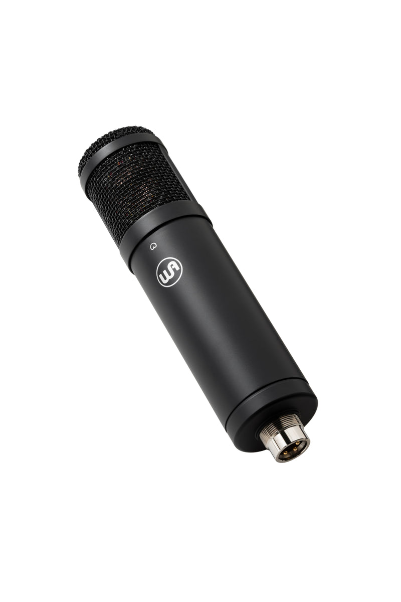 Warm Audio WA47JR-SE-BLK Cardioid Condenser Mic - Black