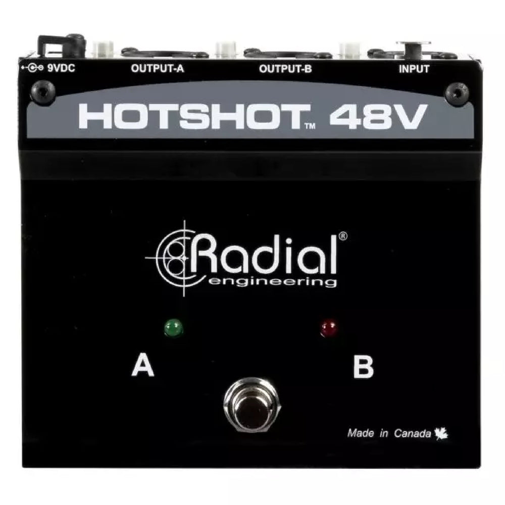 Sélecteur de micro Radial HotShot 48 V