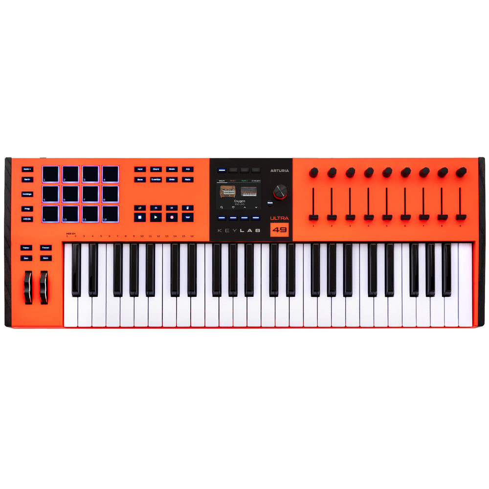 Arturia Keylab 49 MKIII Keyboard Controller - Orange