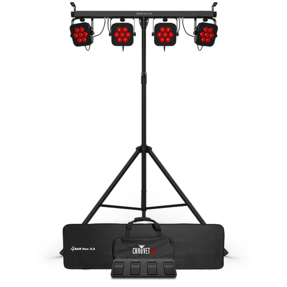 Chauvet DJ 4BARHEXILS Wash Lighting Solution