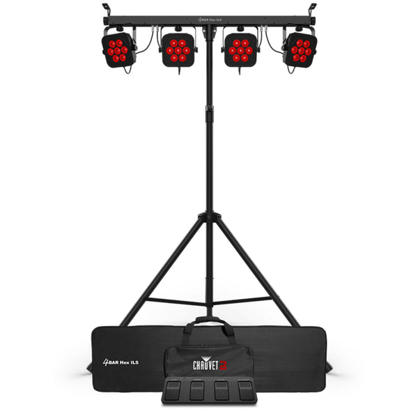 Solution d'éclairage wash Chauvet DJ 4BARHEXILS
