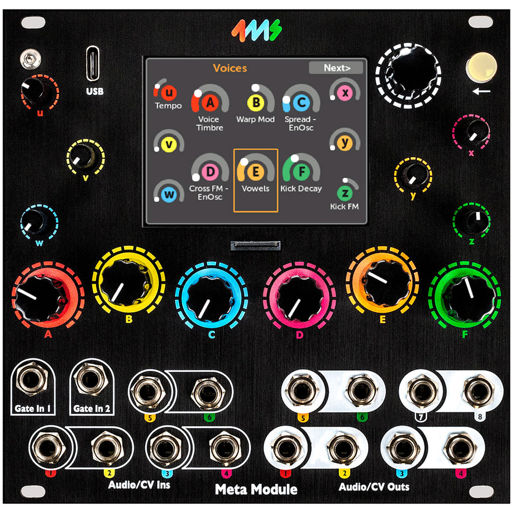 4 Module Ms Box 4MS MetaModule Built-In Modules from 4ms