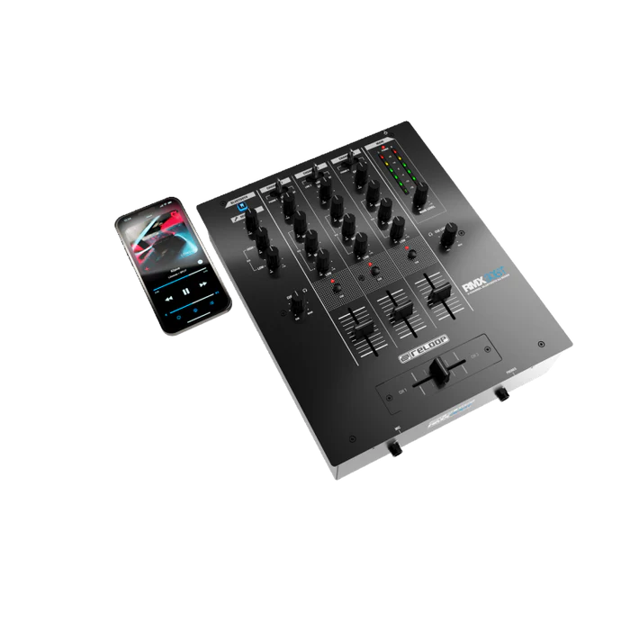 Reloop RMX-30BT 3-Channel Bluetooth DJ Mixer