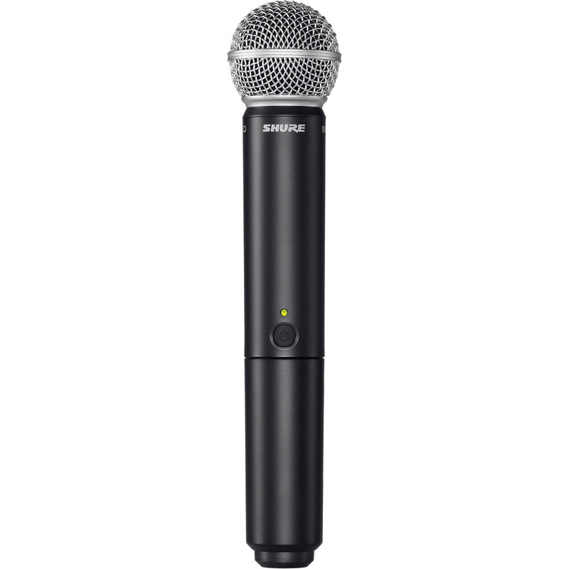 Shure BLX288/SM58-H11 Wireless Vocal System With Two SM58