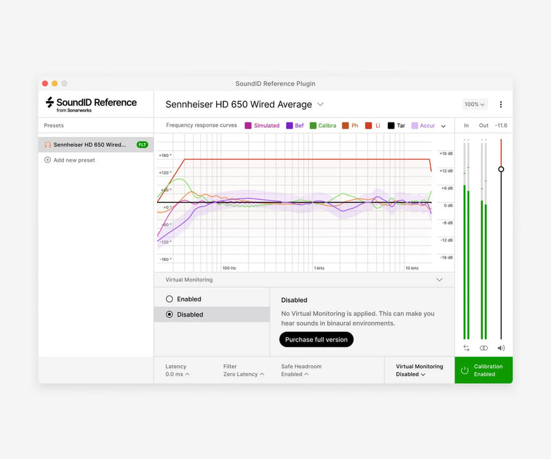 SoundID Ref Virtual Monitoring Add-On