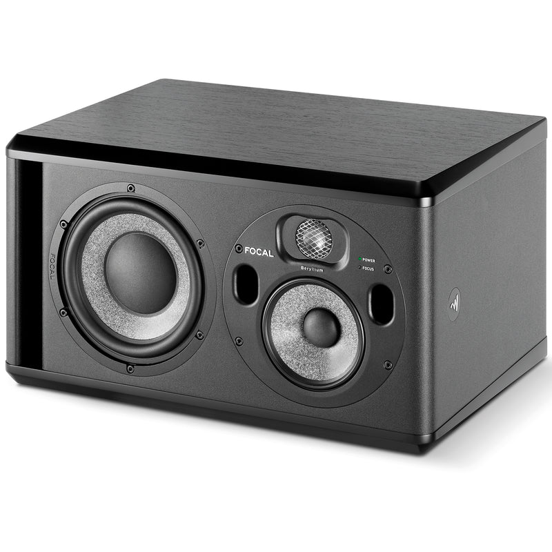 Focal Trio6 3-Way Active Studio Monitor Black Finish (Each)