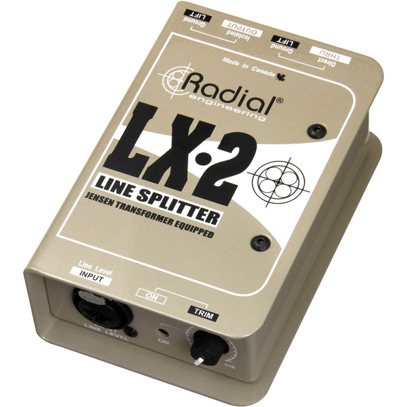 Radial LX2 Line Splitter & Attenuator
