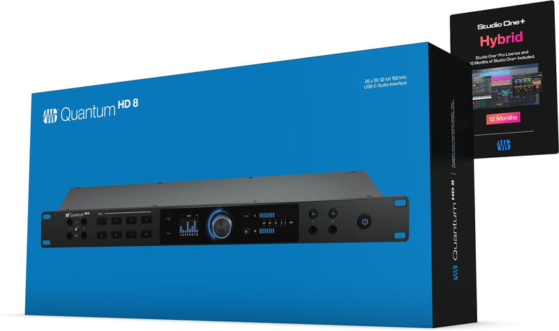 PreSonus Quantum HD 8  - USB-C Audio Interface