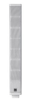 HK Audio Polar12 MKII Powered Column Speaker System - White