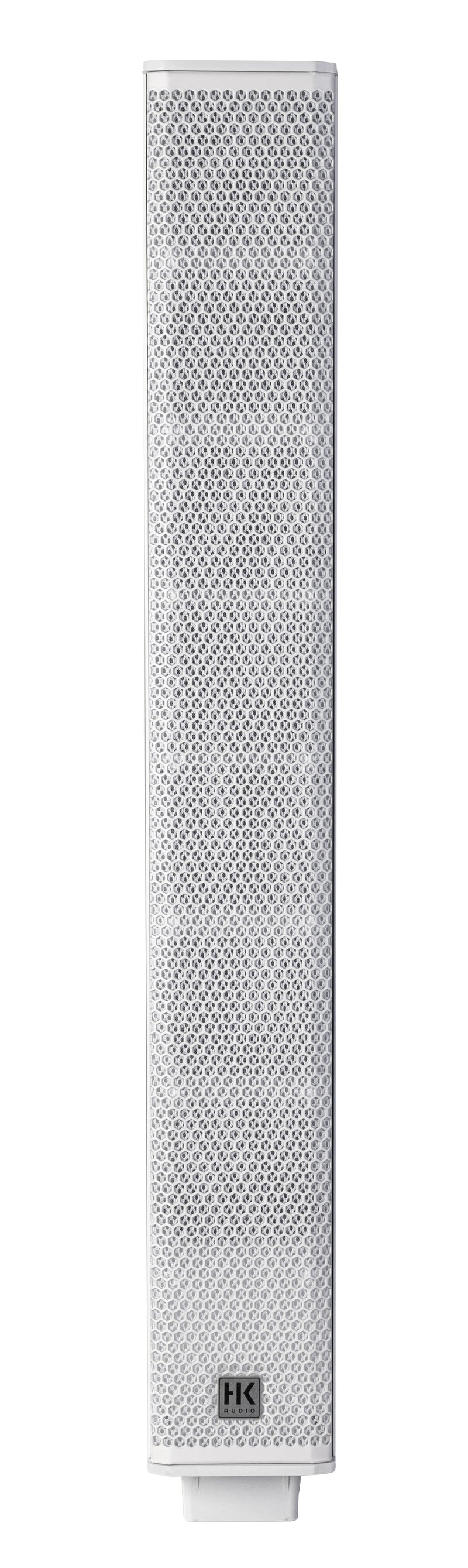 HK Audio Polar12 MKII Powered Column Speaker System - White