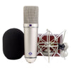 NEUMANN U87AI STUDIO SET SILVER
