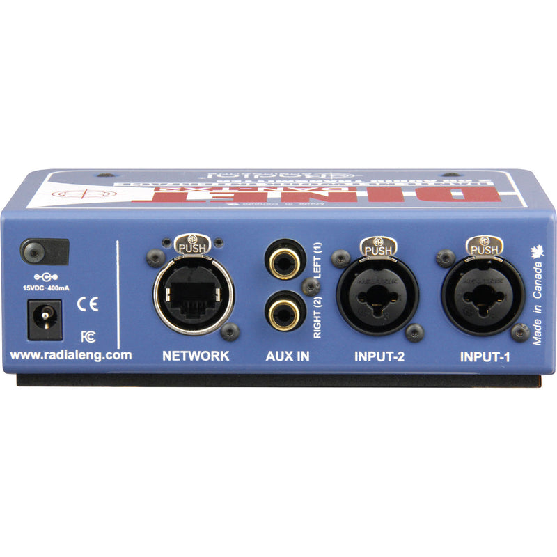Radial DiNet DAN-TX2 Dante Network Transmitter