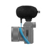 Sennheiser MKE 200 Directional On-Camera Microphone with 3.5mm TRS and TRRS Connectors for DSLR, Mirrorless & Mobile