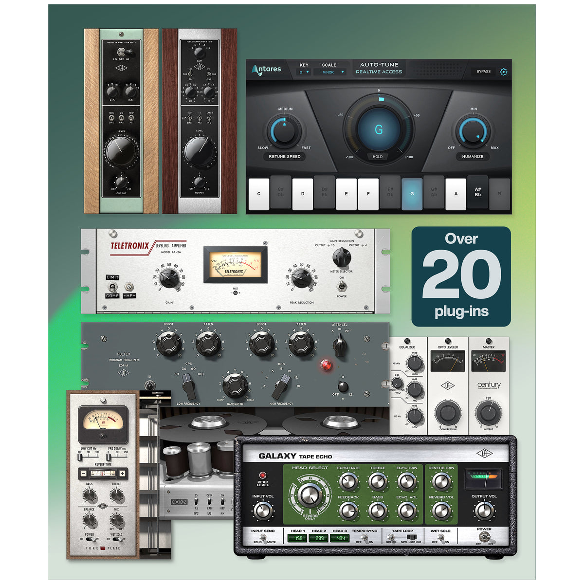 Apollo Twin X DUO with UAD Analog Classics
