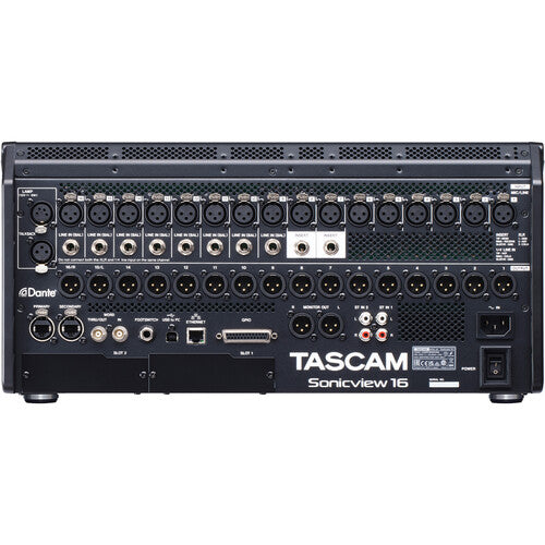 Tascam SonicView-16XP 16-Channel Digital Mixing Console