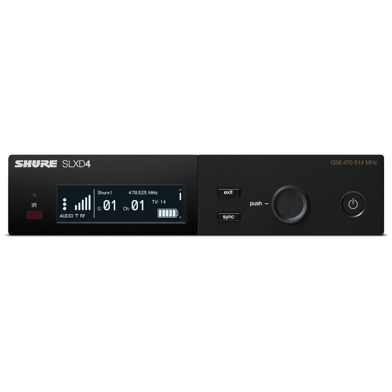 Shure SLXD124/85M-G58 Digital Wireless Combo System G58