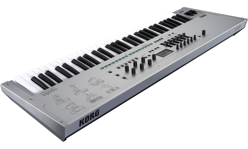 Korg LTD Opsix SE Altered FM Synth 61-KEY Platinum