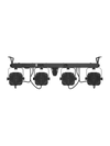 Chauvet DJ 4BARLTQUADBTILS Led Wash Light System with ILS