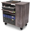 Glorious Modular Side Rack Walnut