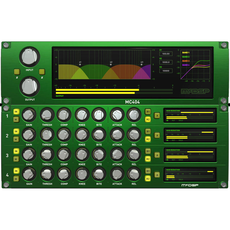 McDSP Classic Pack HD v7