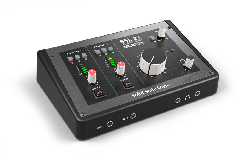 Solid State Logic SSL2Mk2 - 2-In/2-Out USB-C Audio Interface