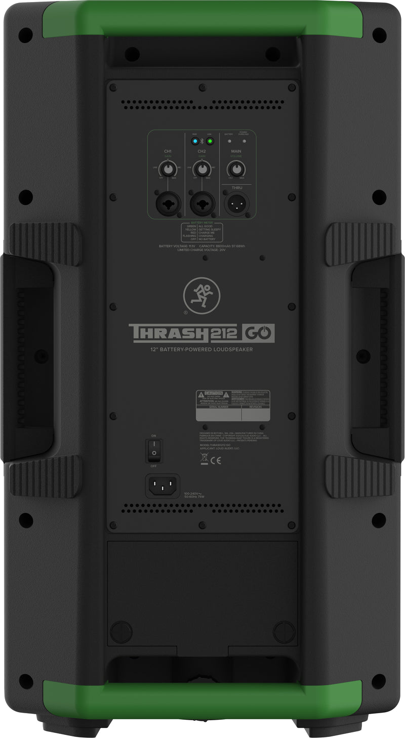 Mackie Thrash212 GO 12in Battery-Powered Loudspeaker