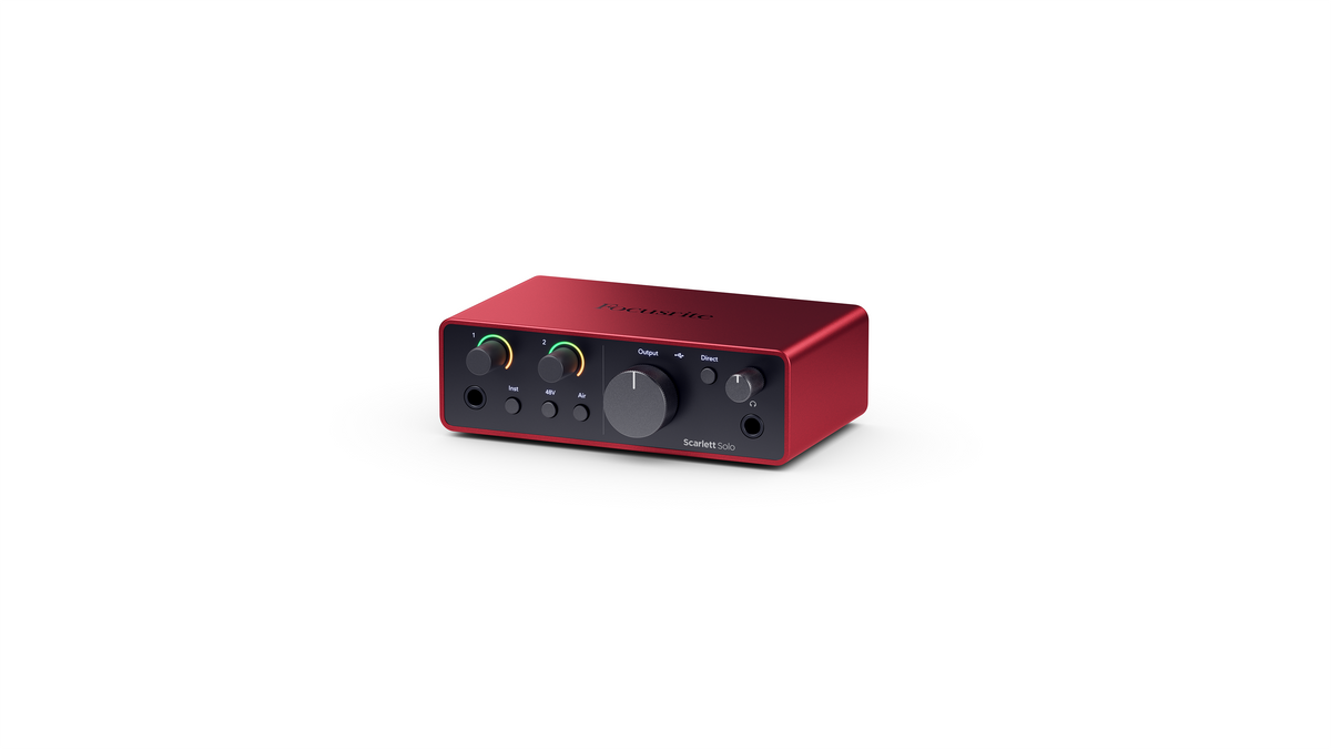 DTM・DAW focusrite scarlett solo gen4 focusrite-scarlett-solo-4th-
