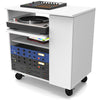 Glorious Modular Side Rack White