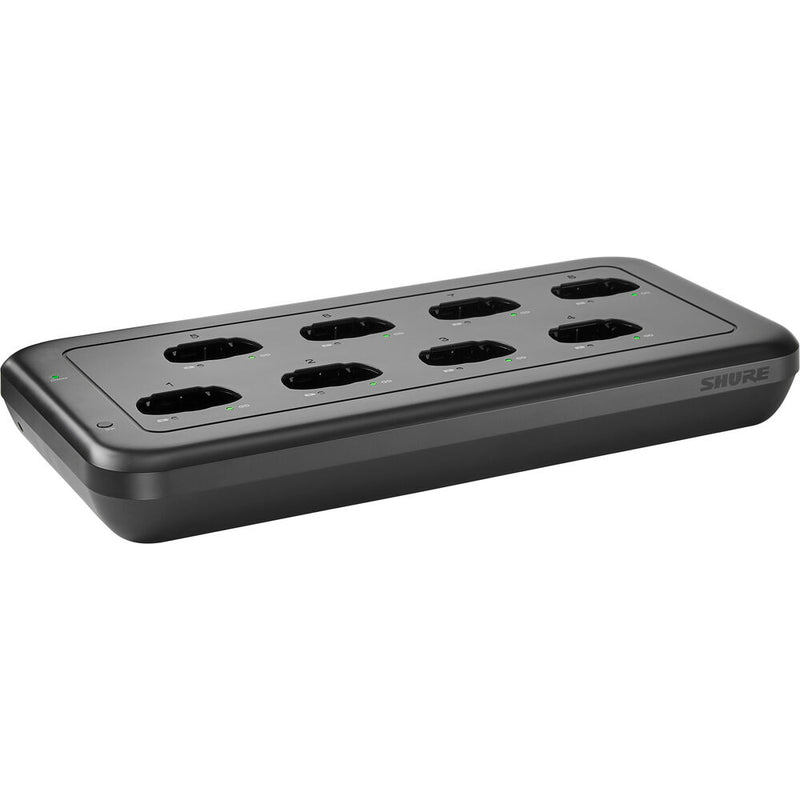 Shure MXWNDX8 Charging Station For MXW1X/2X/6X - 8 Channels