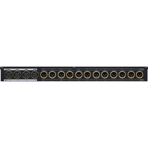 Black Lion Audio 16 Point Gold Plated XLR Patchbay
