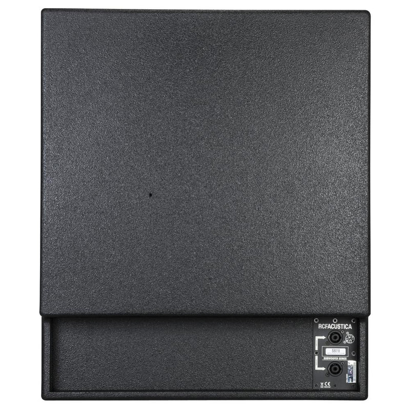 RCF S 8018 II - 18in 6000W Passive Subwoofer - Black