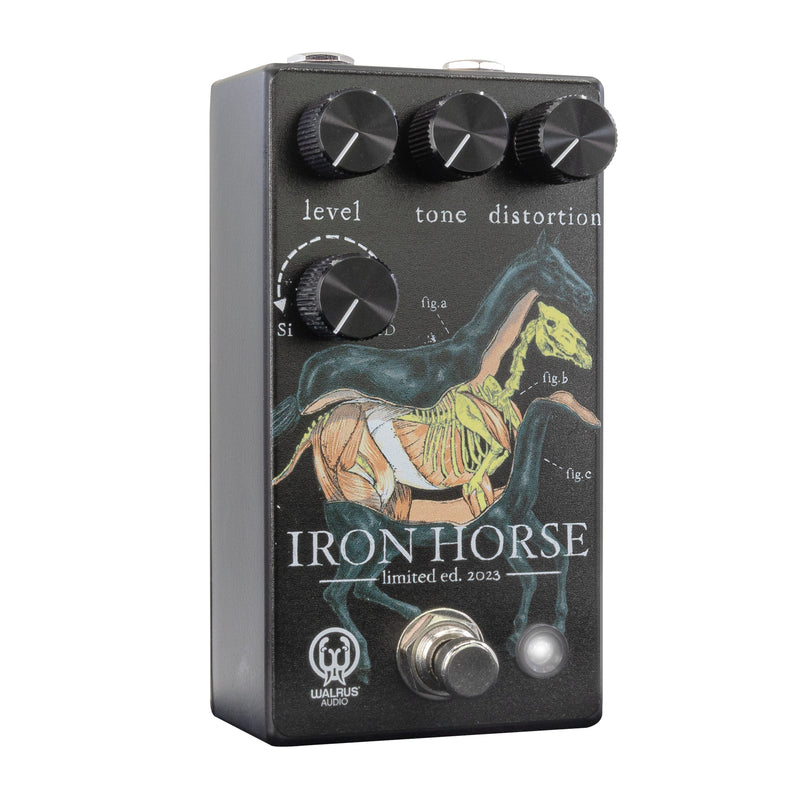 Walrus Audio Iron Horse LM308 Distortion Halloween 2023