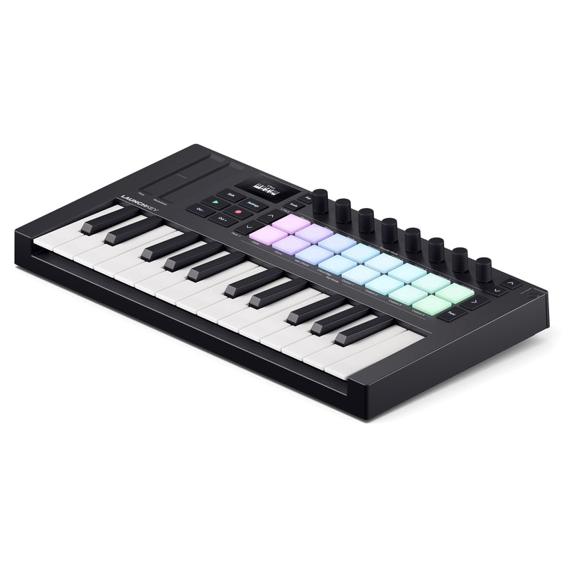 Novation Launchkey Mini 25 MK4 MIDI Controller Keyboard