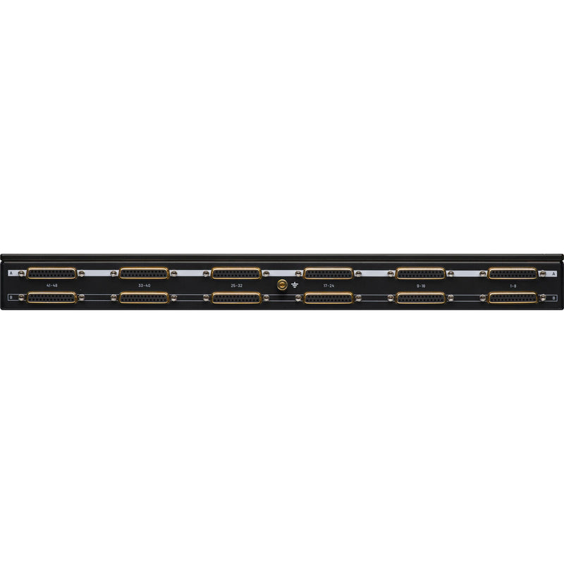 Black Lion Audio PBRTT LIT 96-Point TT Bantam DB-25 Patchbay